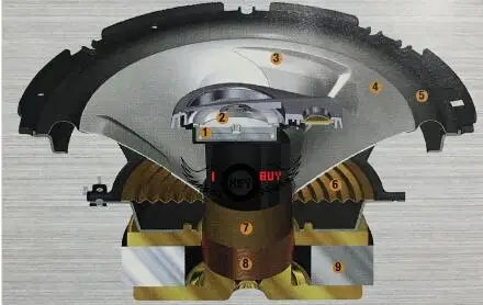 I Key Buy OEM Автомобильные громкоговорители 150 Вт 4Ohm аудио музыка стерео Hifi колонки 1 шт. с удивительными звуками бутилового каучука объемного