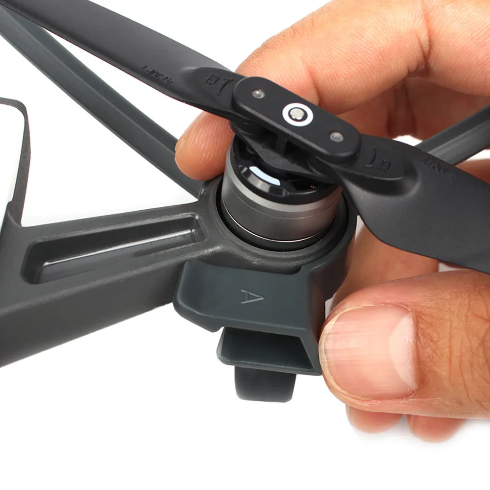 Защита пропеллера + расширенные опорные ножки комплект для DJI SPARK Drone RC Прямая