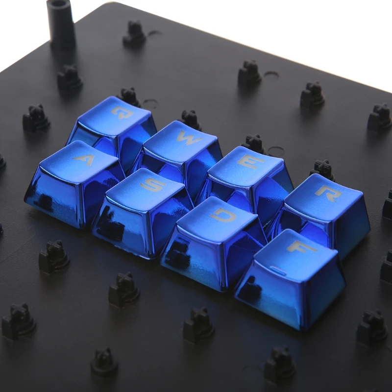 Металлическое покрытие PBT DIY 12 Keycaps для механической клавиатуры с keycap