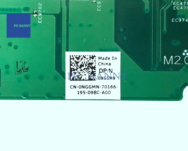 Материнская плата PCNANNY NGGMN 0NGGMN 48.4IM02.011 для Dell Inspiron N311Z I5 2430M материнская ноутбука |