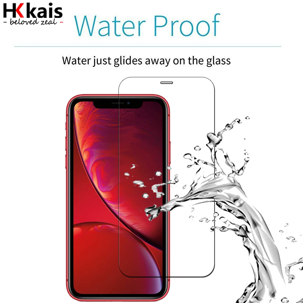 Защитное закаленное стекло для iphone 6 7 5 s se 6s 8 plus XS max XR 11 pro Max экрана | Мобильные