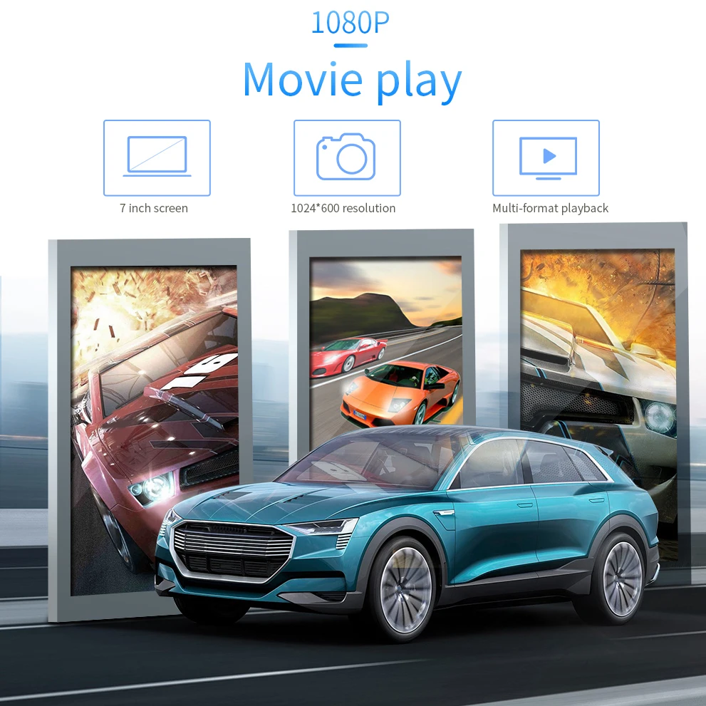 SWM 2 din 7 &quot автомобильное радио стерео Мультимедиа Кассетный плеер авторадио