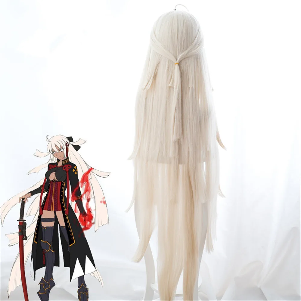 Tohsaka Rin парик для косплея Fate Grand Order/Fate Stay Night волосы 60 см волнистые синтетические