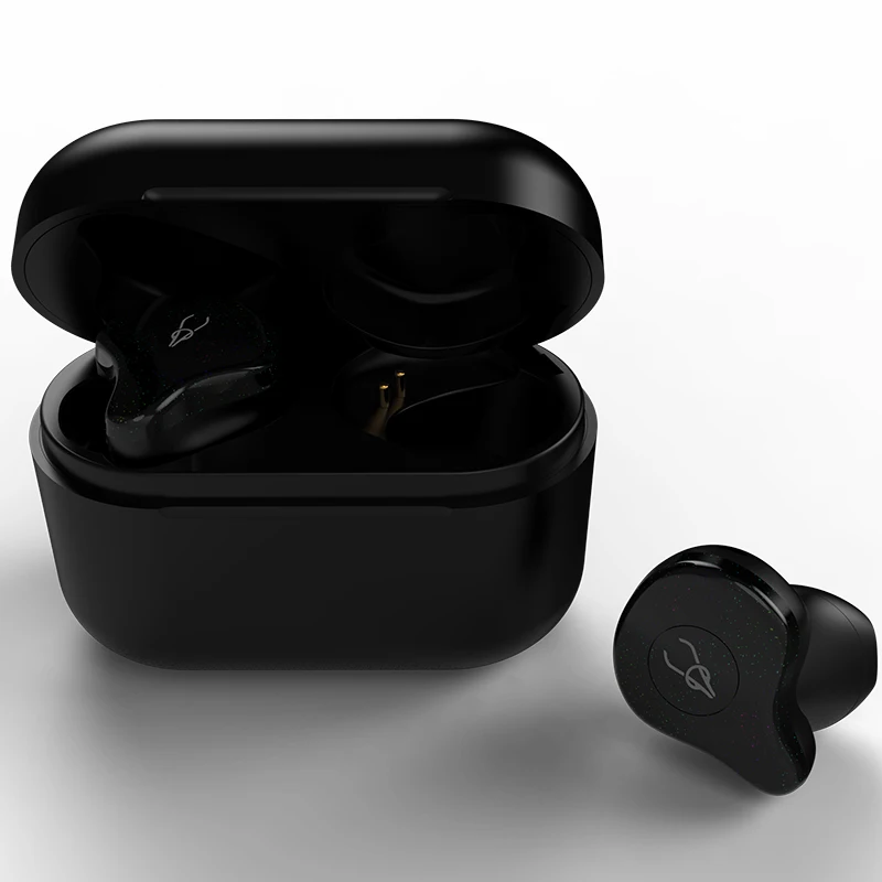 8H Play Time Sabbat X12 Pro TWS настоящие беспроводные Bluetooth наушники, гарнитура с супер басом, микрофоном, наушники для телефона - Цвет: Черный
