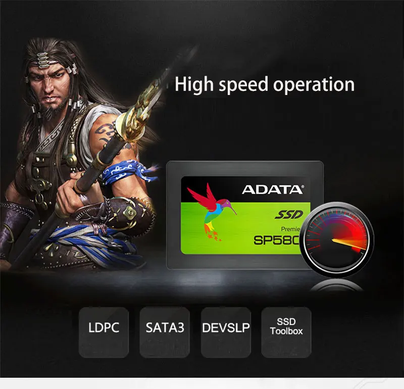 SSD-Накопитель Adata HD HDD 2 5 Sata 120 ГБ 240 480 960 дюйма SATA III Винчестер Внутренний