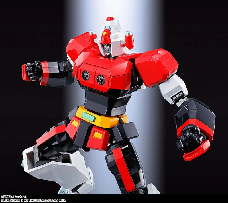BANDAI 1/100, GX-83, смелый лидер, Daimos GUNDAM, диаграмма действий, из печати, редкие точки, Детские собранные игрушки, подарки, аниме фигурки