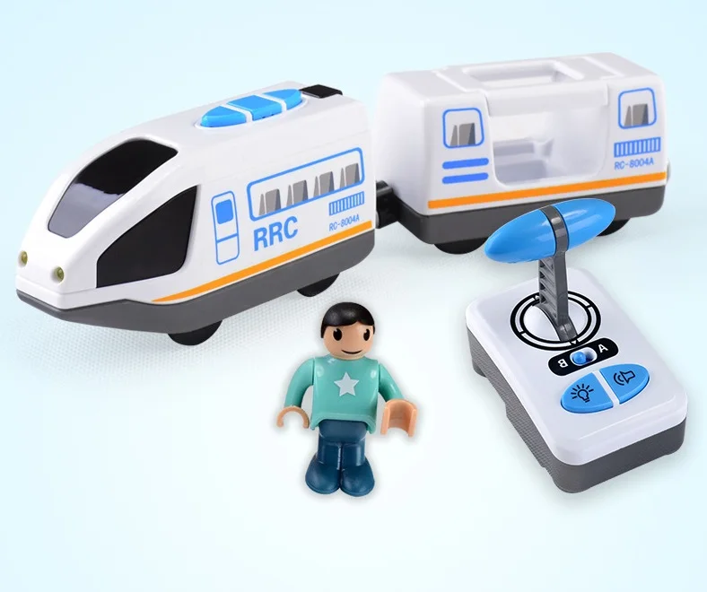 Для деревянного трека Brio track RRC EXPRESS TRUCK RRC EMU комбинированный пульт дистанционного управления электрический локомотив совместимый Магнитный