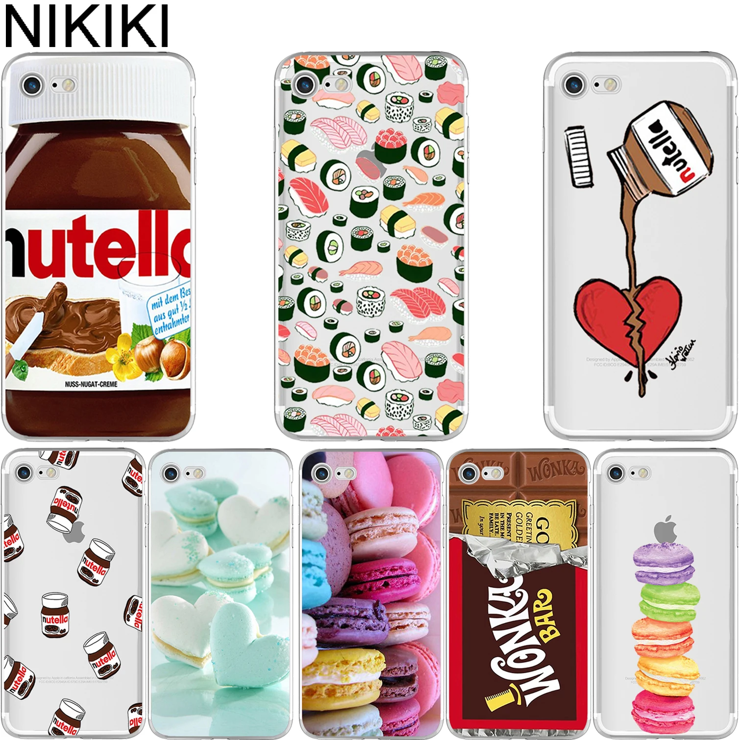 Силиконовый чехол ciciber Tumblr Nutella для iphone 11 Pro Max мягкий IPhone 6 6S 7 8 Plus 5 5S SE X XS XR MAX |