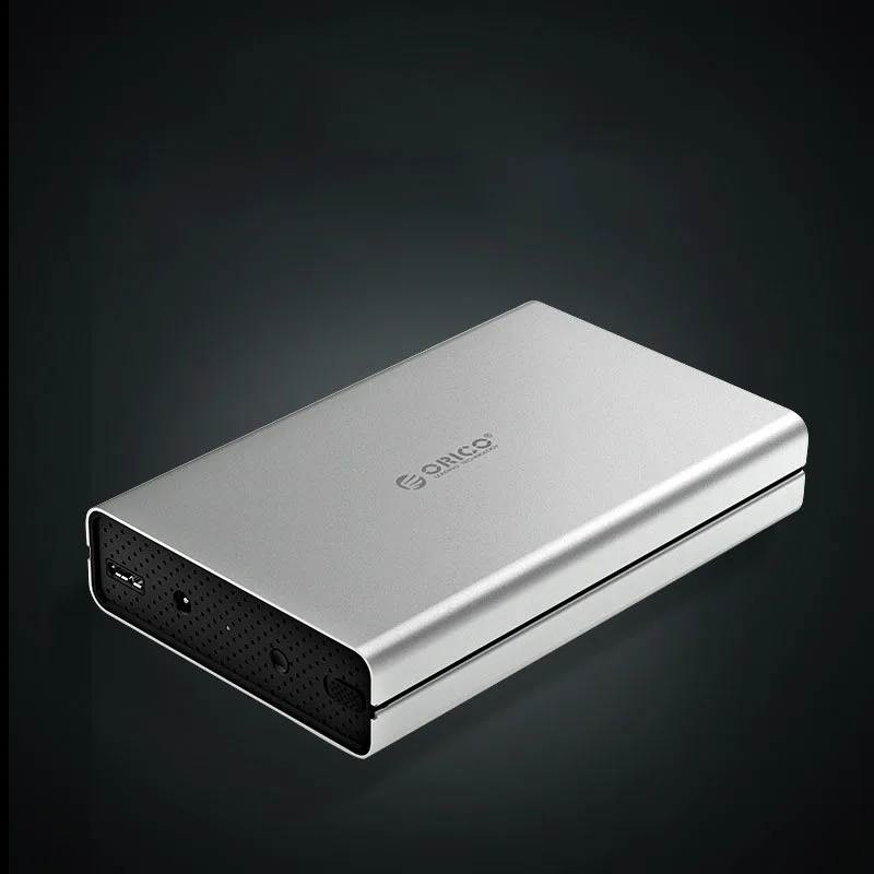 ORICO 3528U3-SV 3 5-дюймовый внешний жесткий диск USB 0 для Sata Hdd Case Tool Бесплатная поддержка