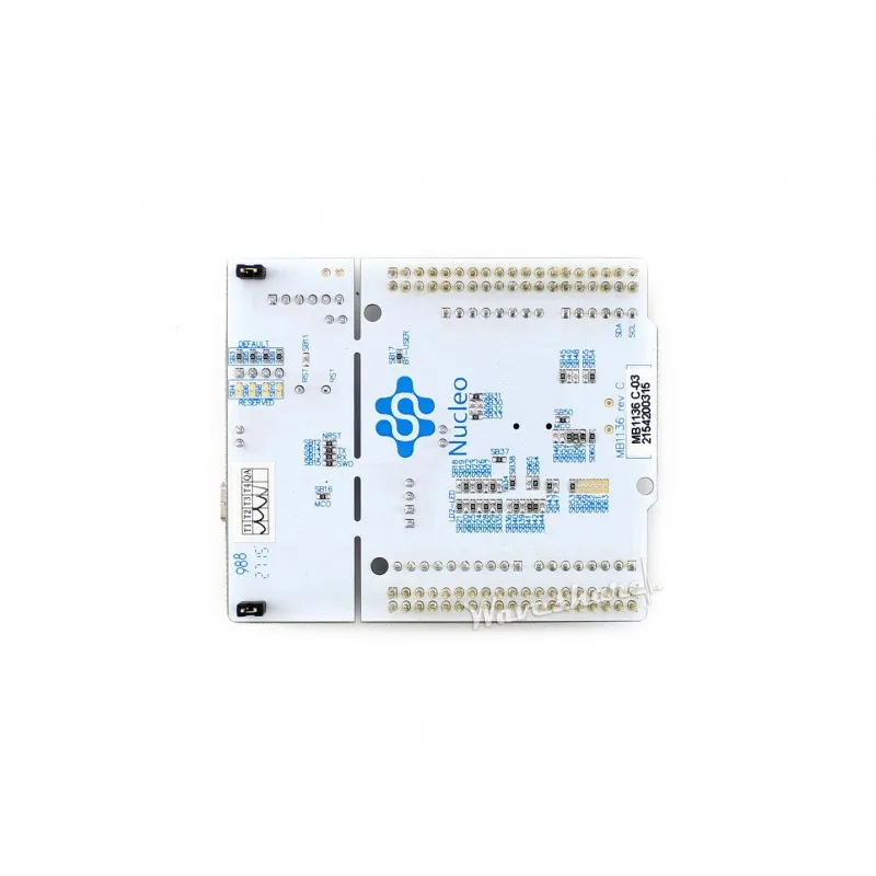 ST оригинальный NUCLEO-F410RB STM32 Nucleo-64 макетная плата с STM32F410RB MCU поддержка подключения