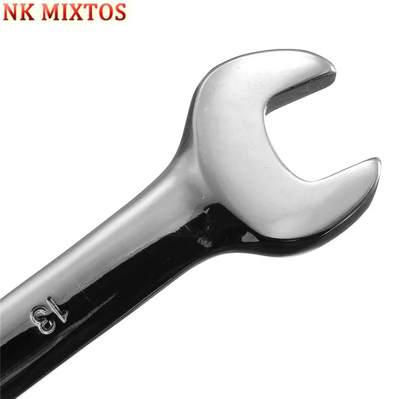 NK MIXTOS 13 мм X 179 Трещоточный гаечный ключ комбинированный ключи зубчатое кольцо