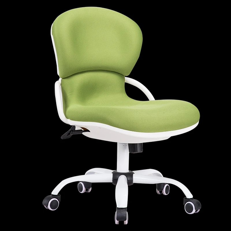 Компьютерное кресло без подлокотника эргономичный офисный стул для учеников