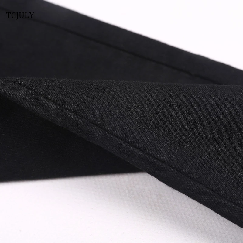 TCJULY, весна, стильные джинсы на молнии сзади, хлопок, уличная одежда, повседневные Черные обтягивающие джинсы, женские Стрейчевые джинсы с эффектом пуш-ап