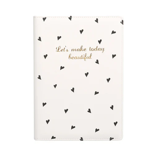 Love polkadot Never Fashion Polkadot A5 блокнот пустая бумага Bullet Journal Sketchbook дневник офисный бизнес подарок канцелярские товары школьные принадлежности - Цвет: Love polkadot