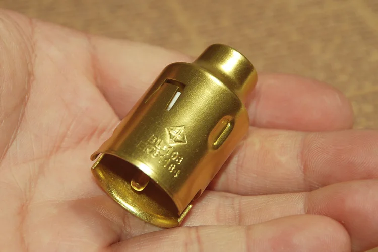 2 шт. винтажный держатель для лампы с золотым покрытием медная Ретро лампа