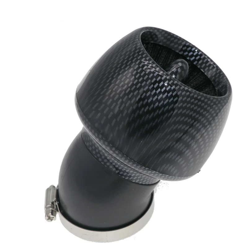 LMoDri Motorcycle Air Filter Carbon Fibre For 150cc 250cc ATV Quad Moped Scooter Go kart | Filters &amp Systems