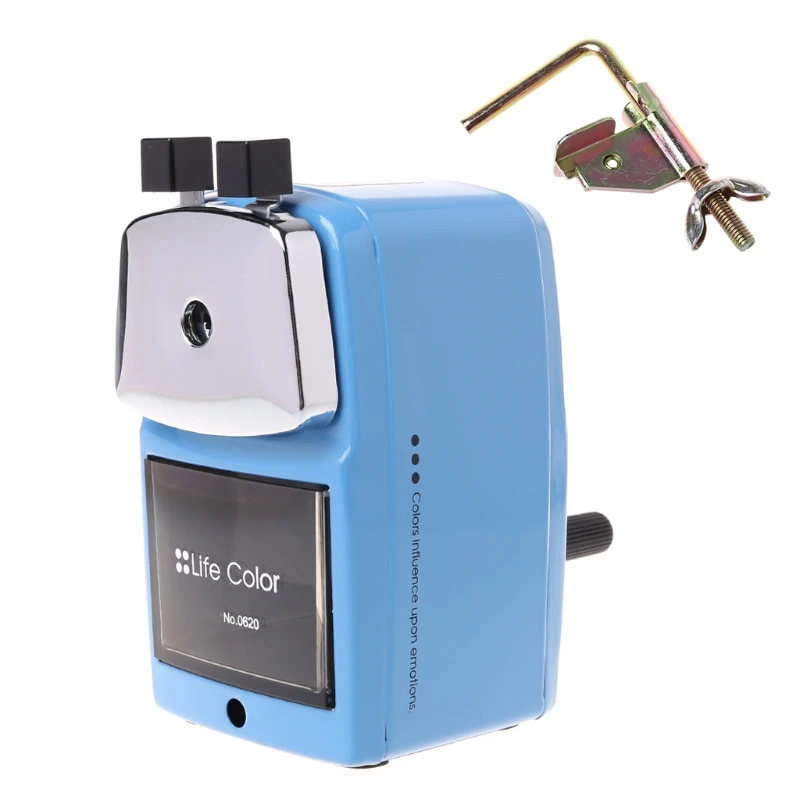 High-grade Pencil Sharpener Metal Sharpening Tool Stationery School Supplies AUG-30C | Канцтовары для офиса и дома