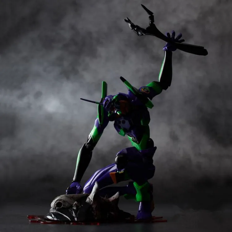 Новые Горячие 16 см неоновый бытие EVANGELION EVA Фигурки игрушки коллекция кукла