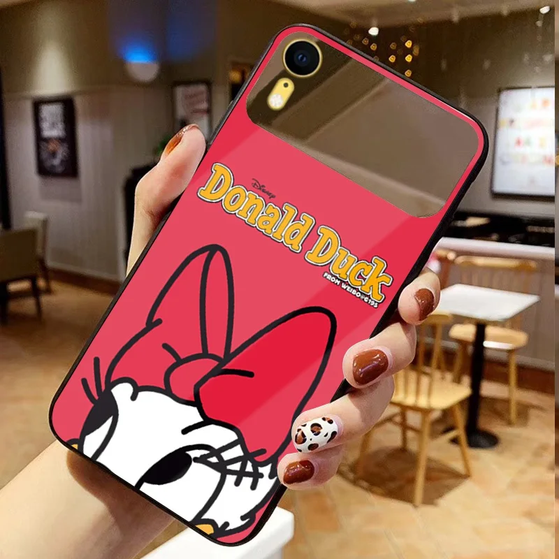 Fashion Luxury Mirror Flash Case For iPhone xr Soft Clear TPU Cover makeup case | Мобильные телефоны и аксессуары