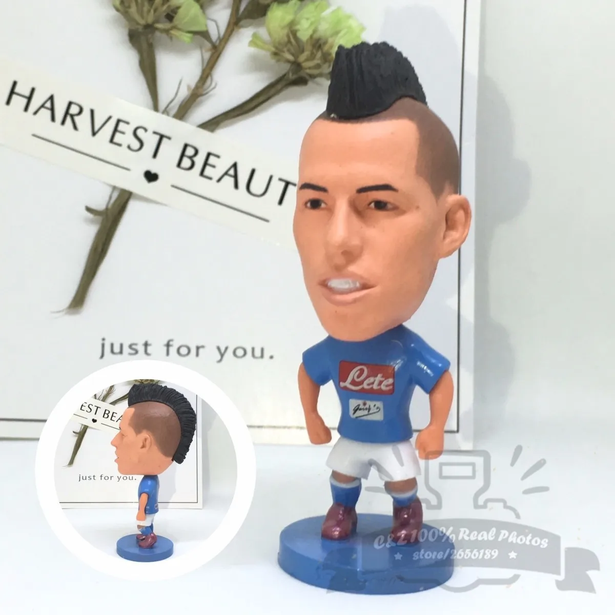 Звезды 16 17 Npl Hamsik # подвижная модель шарнира из смолы игрушка экшн фигурка куклы