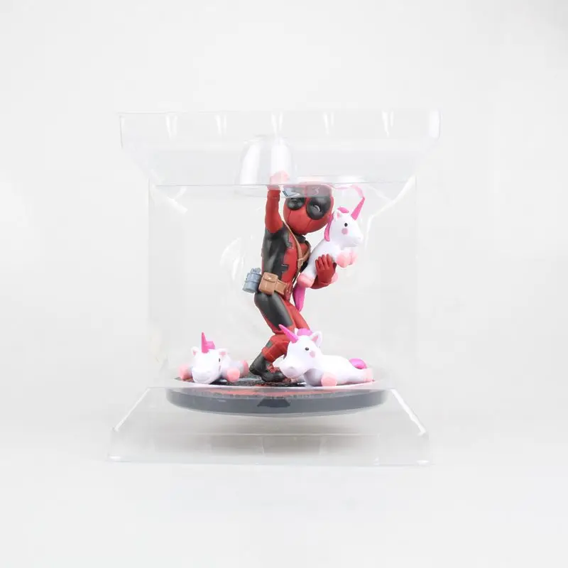 Huong Дэдпул X Force вариант мертвый бассейн ПВХ фигурка Коллекционная модель игрушка