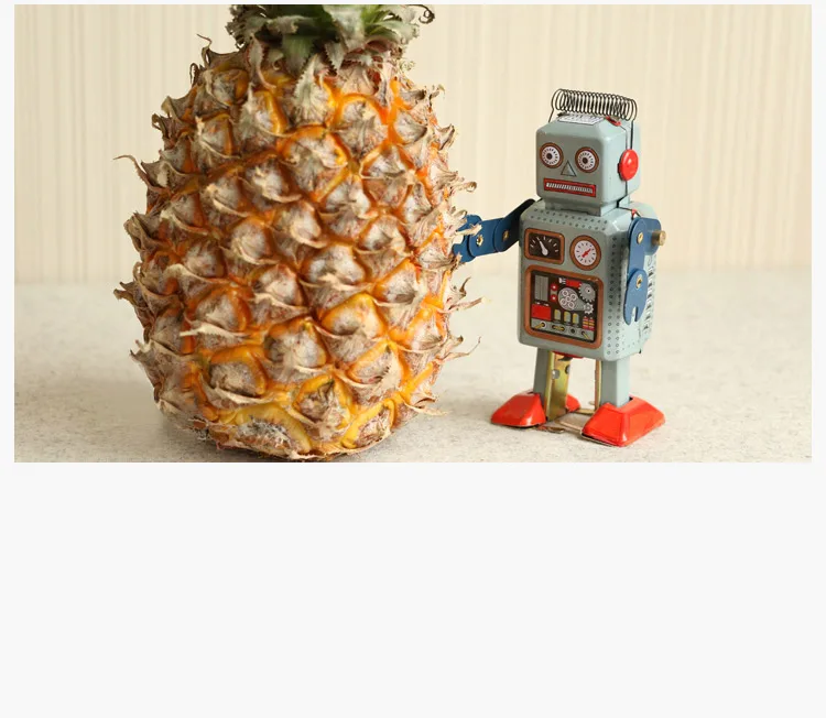 WILD FRUIT завершать работу робот Вытяните назад механические игрушки для взрослых металлические винтажные игрушки унисекс классические подарки Лидер продаж