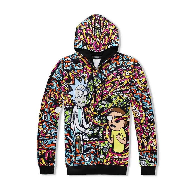 03 hoodie Env, мужские толстовки с 3D рисунком Рика и Морти, мужские комплекты, толстовка, пуловер для бега, спортивные костюмы с капюшоном, забавная мужская толстовка с капюшоном - Цвет: 03 hoodie
