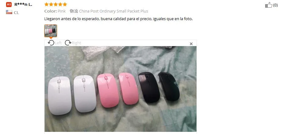 1600 dpi USB оптическая беспроводная компьютерная мышь 2,4G приемник супер тонкая мышь для ПК ноутбука