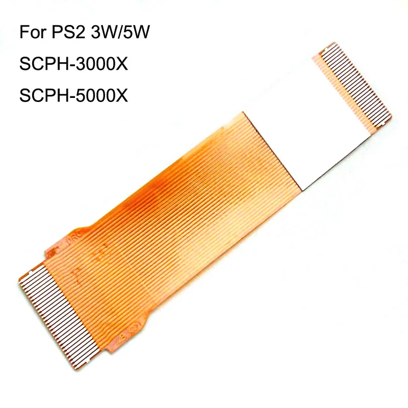 1 шт. Замена для sony PS2 3 Вт/5 Вт 3000X 5000X или 7 Вт SCPH-7000x или 9 Вт SCPH-9000x-накопитель лазерный датчик объектива ленточный шлейф