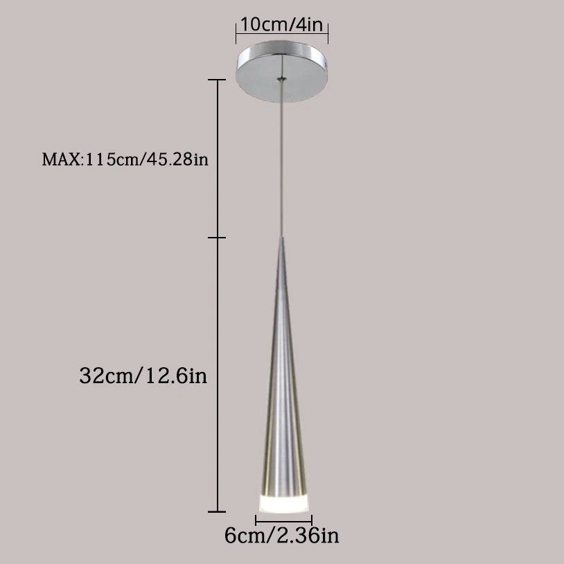 Modern LED Pendant Lamps Iron Metal Light Fixtures Fashion Living Bedroom Decorative Restaurant Dining Kitchen Lights | Лампы и