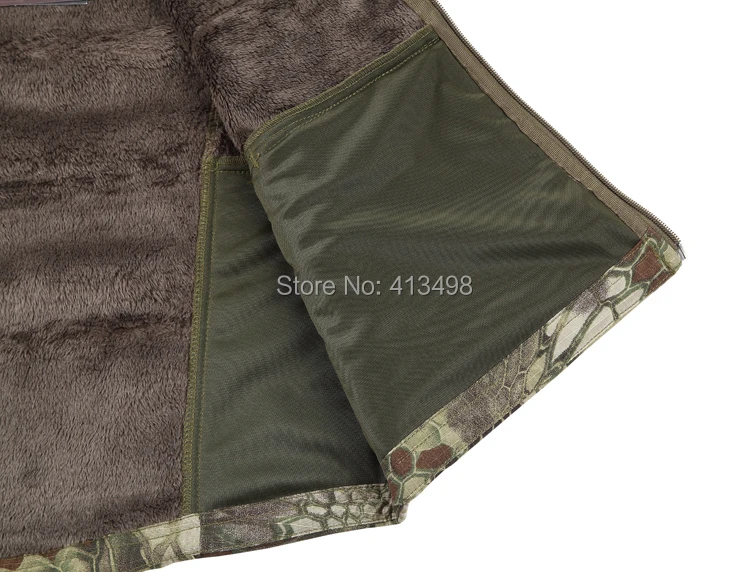 Мужская толстовка Kryptek Camo Открытый жилет/анти-ветер водонепроницаемый охотничий жилет