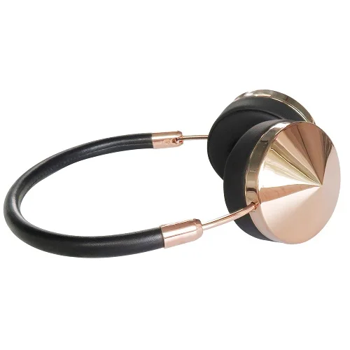 Black Rose Модные Розовые золотые беспроводные bluetooth-наушники с микрофоном, стильные наушники для женщин и девушек Liboer BT88 - Цвет: Black Rose