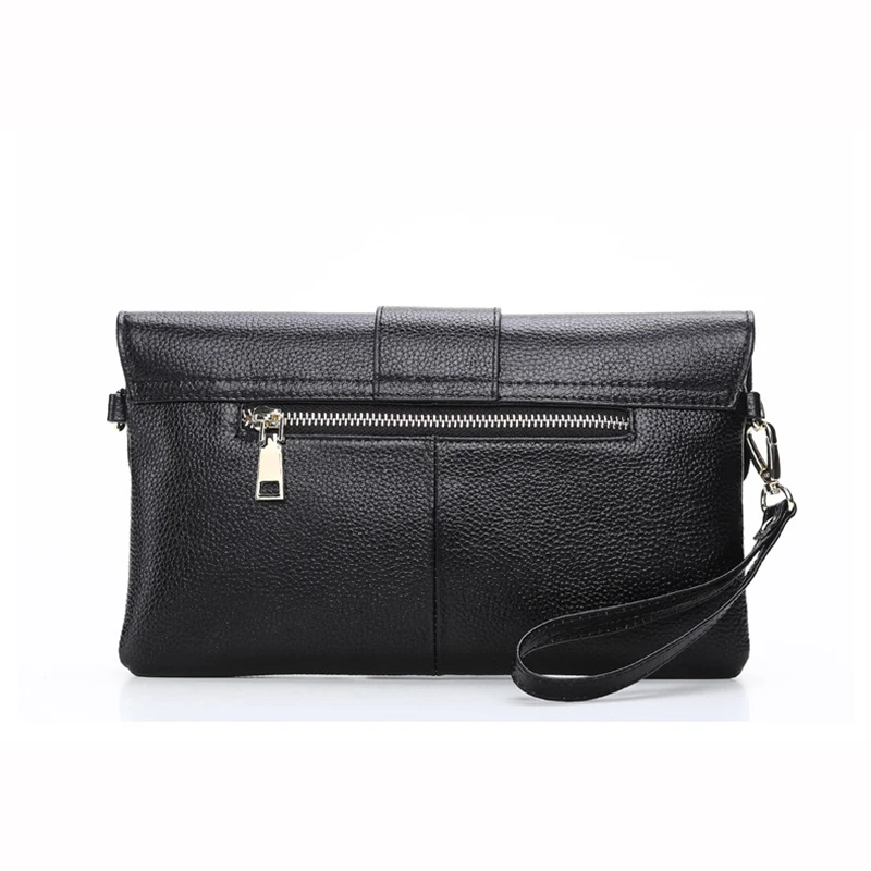 27*17 см большая Повседневная Сумка клатч женская сумка через плечо из воловьей