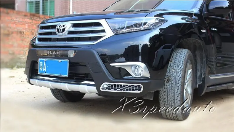 Птф тойота хайлендер 2011. Бампер тойота хайлендер 2014. Toyota highlander 2013 обвес. Бампер на тойота хайлендер 2012. Бампер хайлендер 2011.