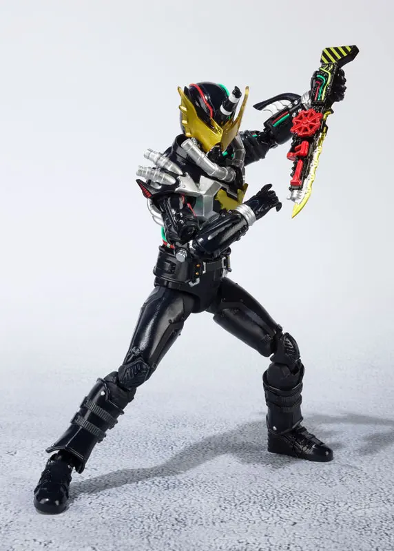 PrettyAngel Подлинная Bandai тамаши страны S.H. Фигурки Камен Райдер строить ночь изгой