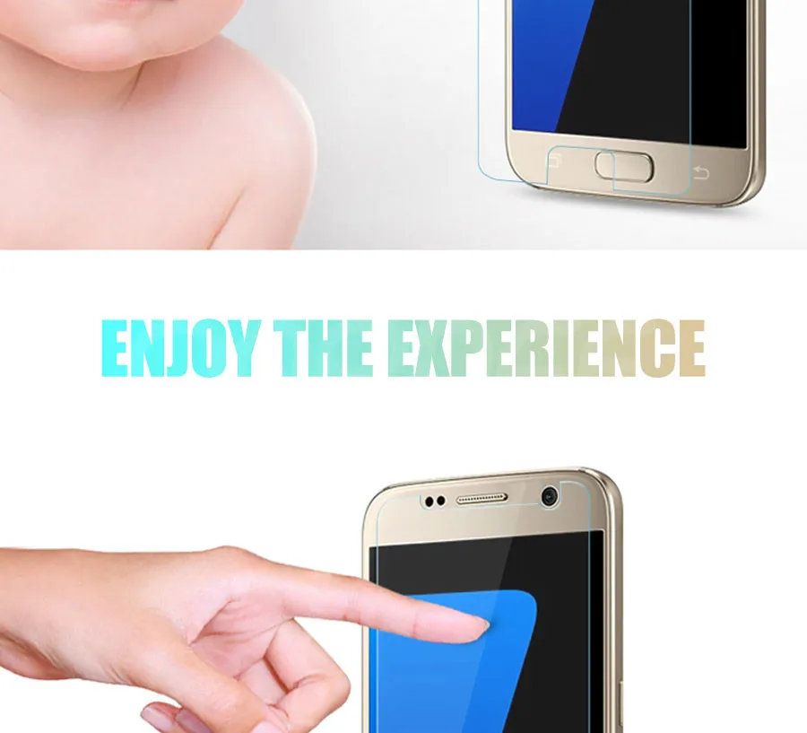 Закаленное стекло для samsung Galaxy S7 S6 S5 S4 S3 mini Note 5 4 3 Защита экрана 9H Анти-взрыв защитная пленка, стекло