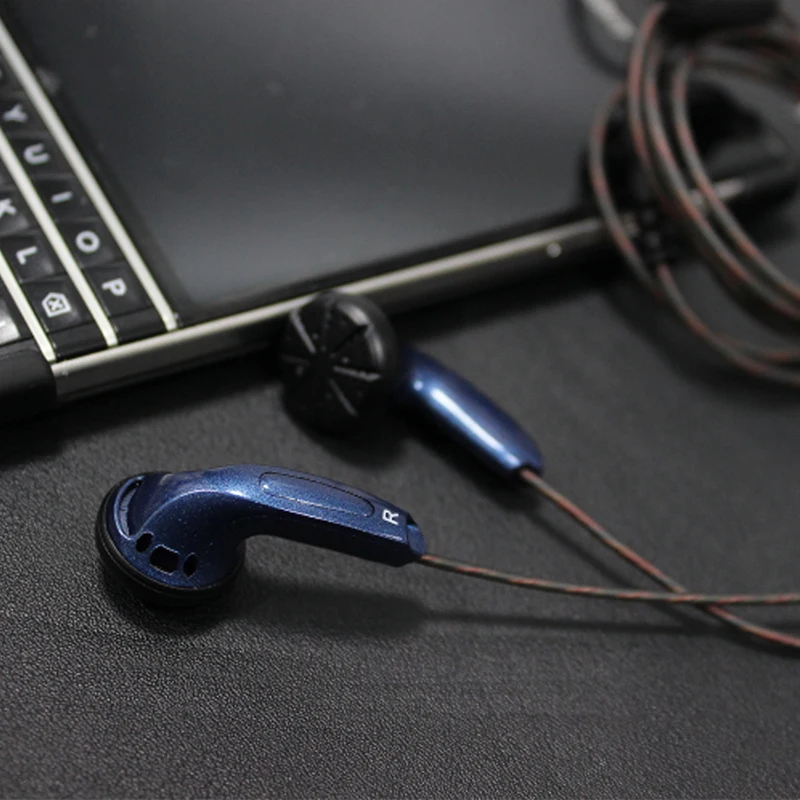DIY EMX500 наушники-вкладыши с плоской головкой наушники HiFi бас наушники DJ наушники тяжелый бас качество звука для huawei P9 xiaomi 5s
