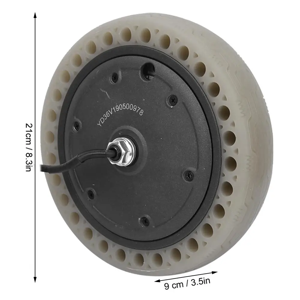 Комплект взрывозащищенных колес для электрического скутера и двигателя колесо