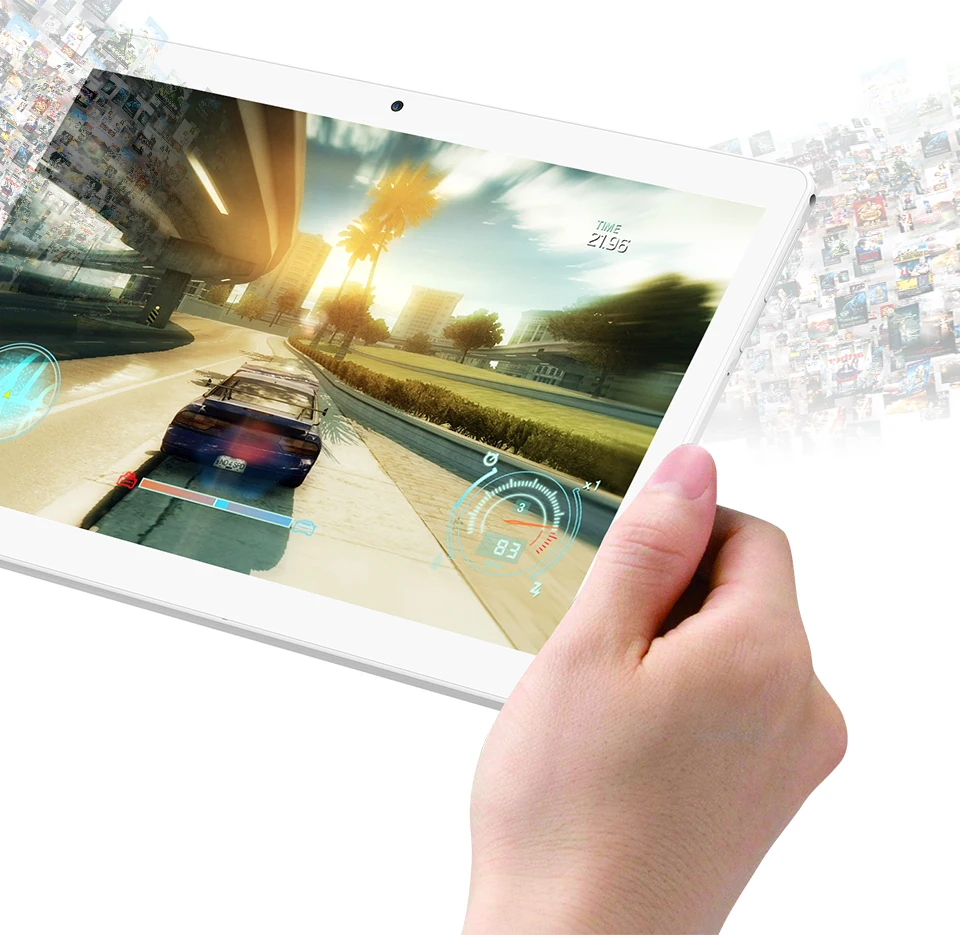 Teclast X10 четырехъядерный планшетный ПК Android 6,0 MTK MT6580 10,1 дюймов 1280X800 ips 1 Гб Ram 16 Гб rom gps