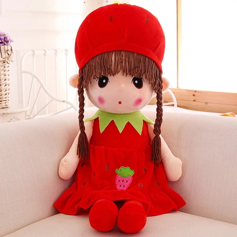 Z07172 40/45 см Красивые куклы Мягкие игрушки Плюшевые Животные мягкие детские игрушки для девочек, для мальчиков, подарок на день рождения, с милым рисунком - Цвет: Z07172