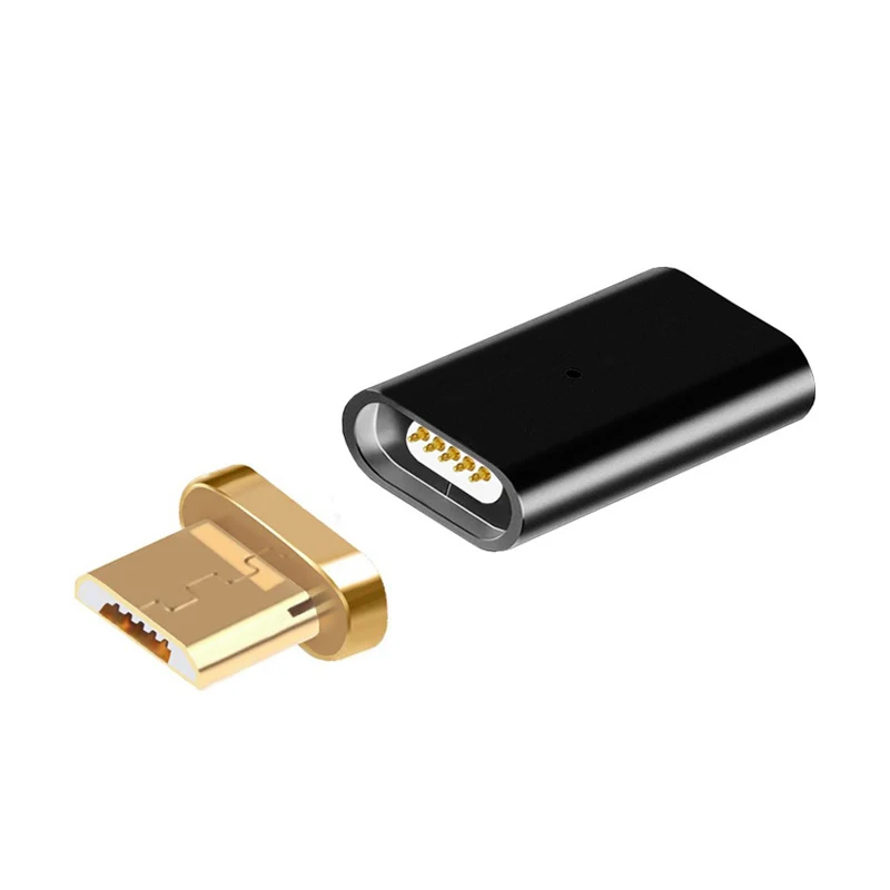 BBSW Металлический Micro USB Магнитный зарядный адаптер для передачи данных конвертер для SAMSUNG S6 S7 Edge htc Xiaomi HUAWEI LG ASUS zte большинство Android