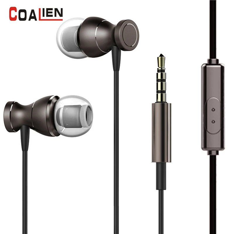 COALIEN наушники магнитные вкладыши бас Универсальные для iPhone Samsung Huawei Xiaomi Handphone |