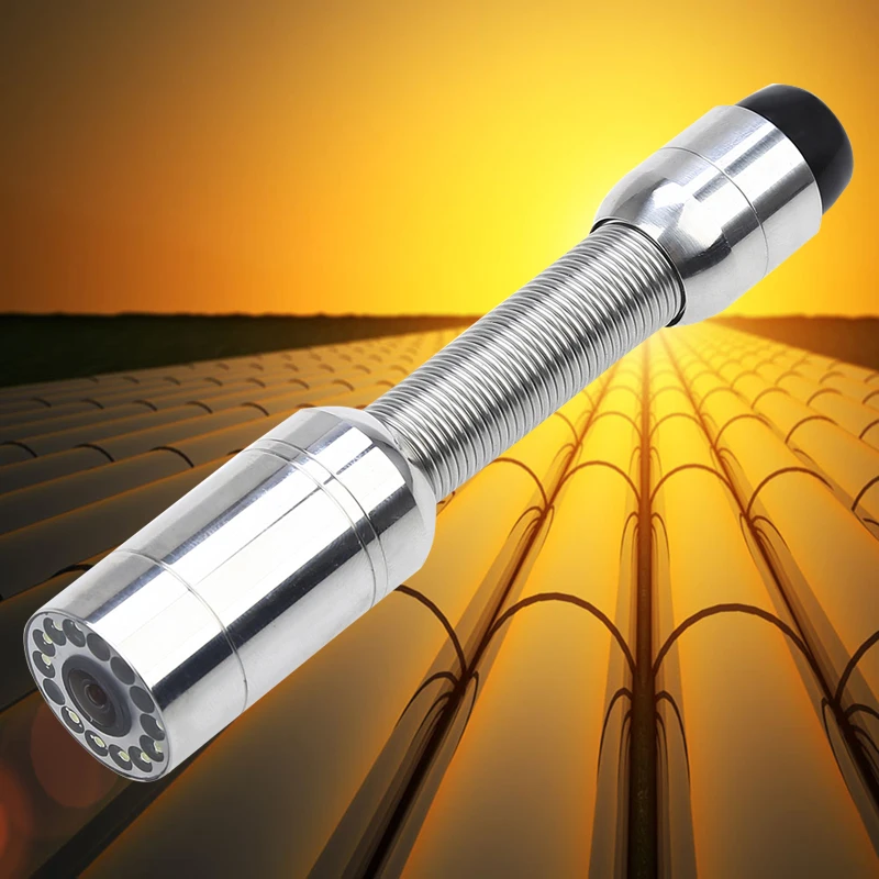 23 мм камера головка эндоскопа Инспекционная для канализационной трубы