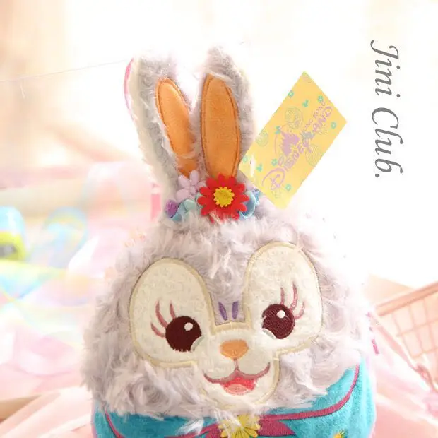 Милые аниме из мультфильмов медведи Duffy и shelliemay stellalou Rabbit Gelatoni плюшевая
