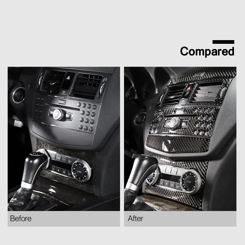 SRXTZM Новинка для Mercedes без C класса W204 2007-10 кондиционирование воздуха из