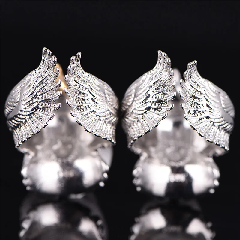 Байкерский Орел из нержавеющей стали мужское кольцо с животными в США уникальное