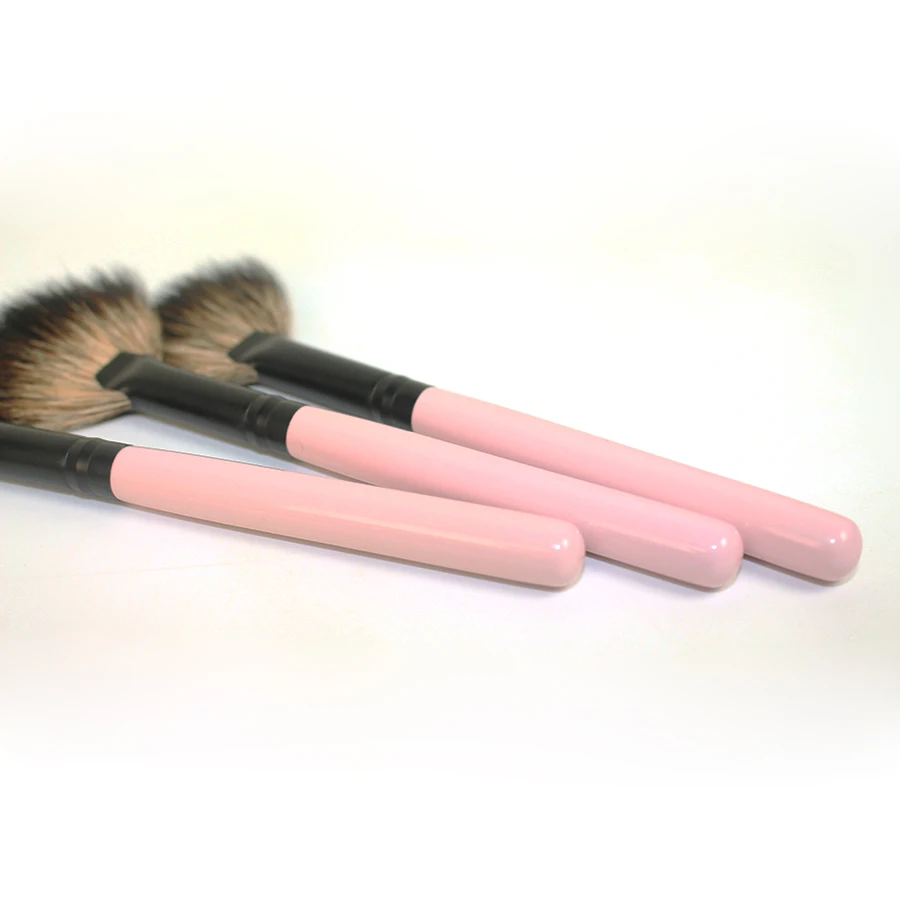 Кисти для макияжа из козьей шерсти S75GW|hair blush|fan brushbrand fan brush |
