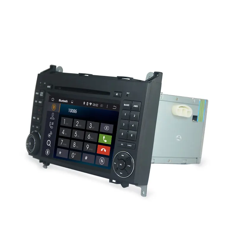 

Capacitive Screen Android 9.0 System Car Multimedia DVD Player GPS For Benz B200 W169 A160 Viano Vito Headunit Stereo System