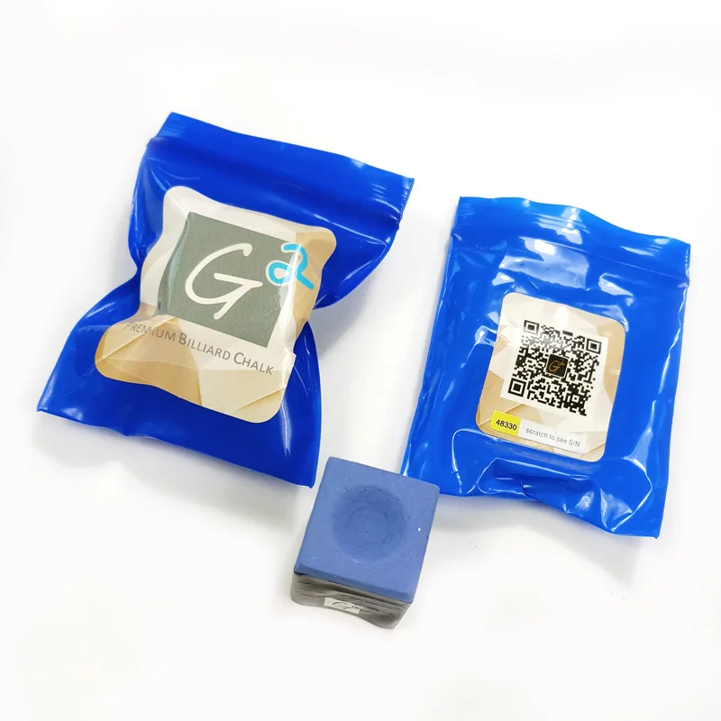 Бесплатная доставка оригинальные мелки G2 синий/зеленый цвет для бильярдного