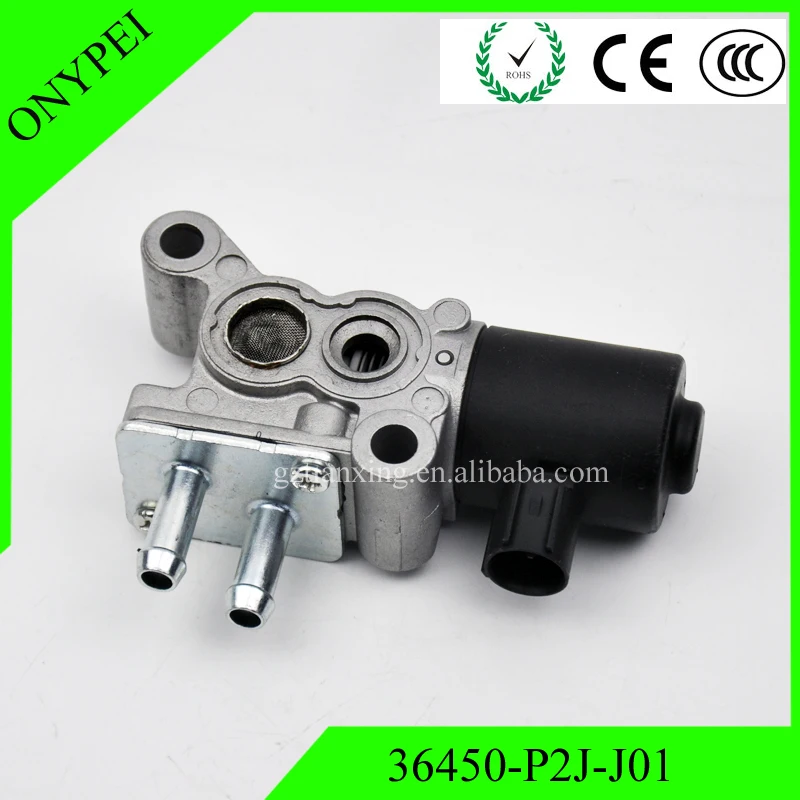 Контрольный клапан холостого хода OEM #36450 P2J J01 для 1996 2000 Honda Civic Del Sol 1382000560 л 36450p2j01